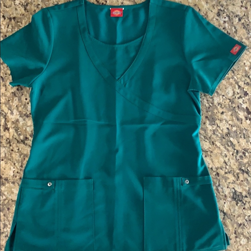 Dickies Scrub Top- Size: Small